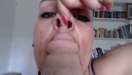 fuck & fill up my tight nostrils