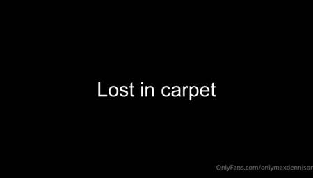 Macrophilia - lost in the carpet foot domination