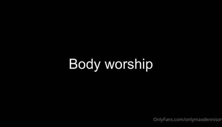 Macrophilia - body worship affirmation domination