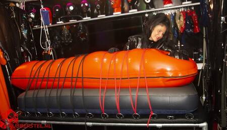 Inflatable Heavy Rubber Bondage HD-Top-Video