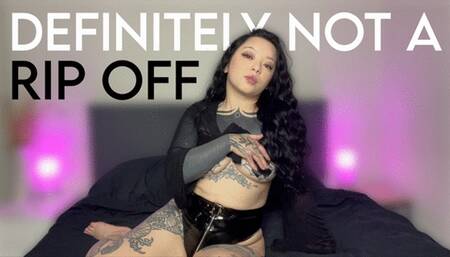 Definitely Not A Rip Off