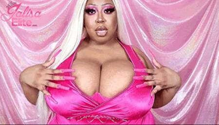 Black Barbie XXX Long Pink Nail Mesmerize JOI (MP4 Version)