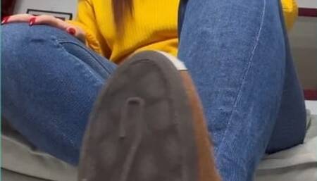 Goddess Lohan - Masturbate While I Humiliate You And Only Come When I Tell You To - HD