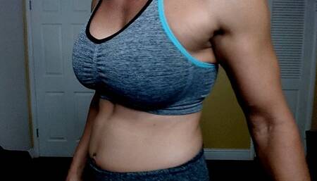 Bloated Blaring Gym Belly