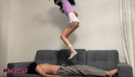 My pleasure is your suffering!