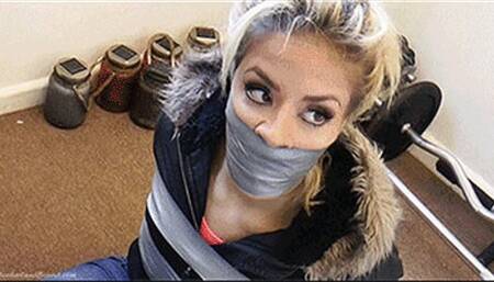 Maisie in: They Left Me All Taped up & Gagging on My Own Socks In a Shack Down On Shepherd's Crook Allotment! (Mystery Cut) (WMV)