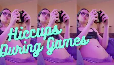 Hiccups during Video Games