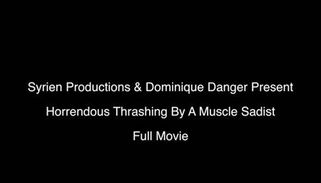 Horrendous Thrashing Of A Muscle Goddess (Full Movie)