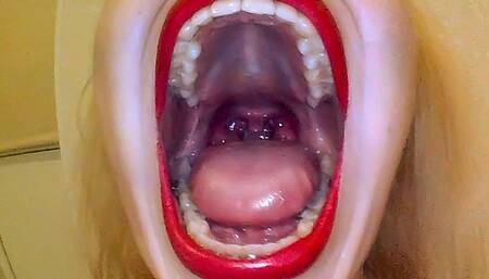 Yawning Endoscopy CUSTOM
