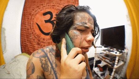 BAD LUNCH:UNCUT FARTING AND COREGASM MARATHON (9 MONTHS PREGNANT) small file