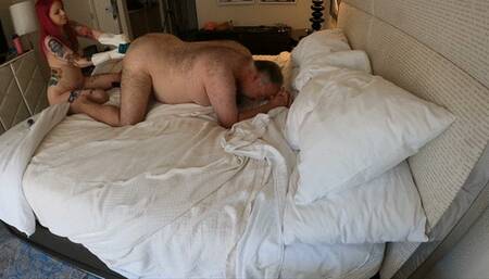 BTS Gloved Anal Tentacle Toy Play and Fisting