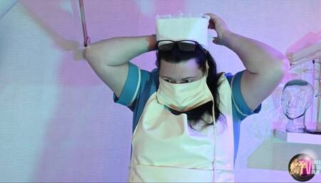 Restrained in Rubber Part 3