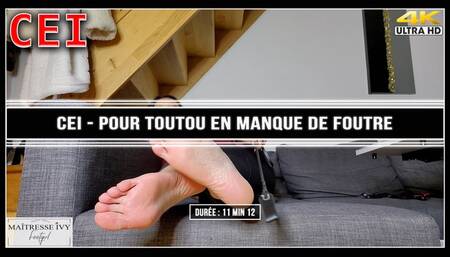 CEI - Pour toutou en manque de foutre 4K