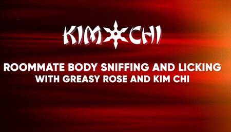 Roommate Body Sniffing and Licking