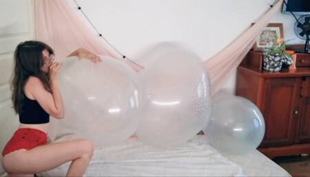 Cosette BTP's clear RX Bimbo v2 balloon - 480p