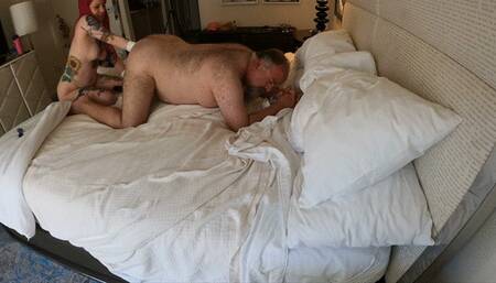 BTS Gloved Anal Fisting