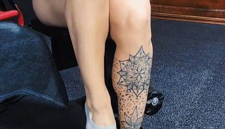 Feet jerkoff instructions