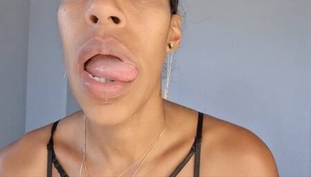 Eating greasy porras