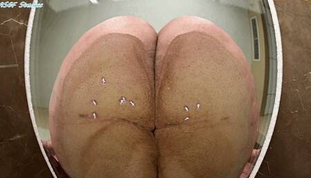 Leia (Nixlynka) uses the "Fuerza" of her MIGHT ASS against troopers! - MP4