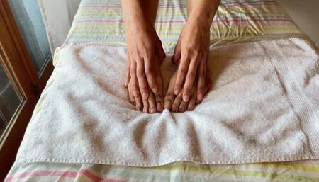 No Nail Polish Hands and feet