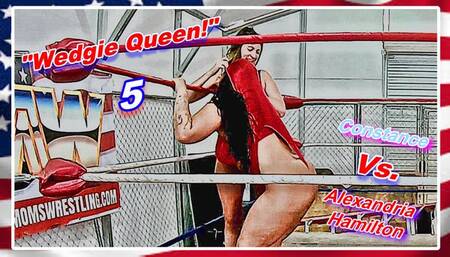 Wedgie Queen! 5 WMV