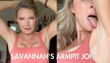 Savannah Armpit JOI