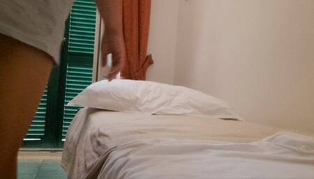 PAINFUL CLOTHESPINS ON MY PUSSY