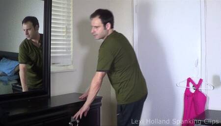 Lexi Spanks And Humiliates Sissy Marcelo