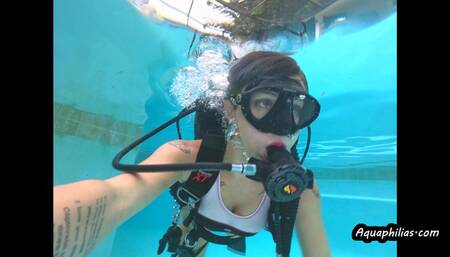 Aquaphilias- Skylar- Sexy SCUBA