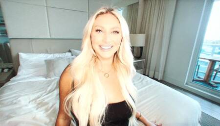 Blonde Thick PAWG Kayley Gunner Gets Fucked in Full Nelson