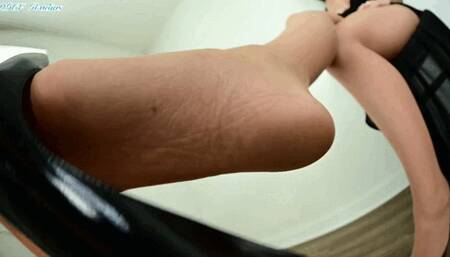 Natashas big 13 heels dangle