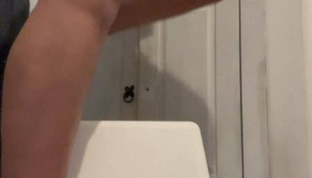 Giantess, barefoot, blackmail, farting, ballbusting