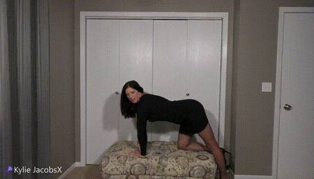 JOI Striptease Until Completely Naked - Kylie Jacobsx - WMV 1080p HD