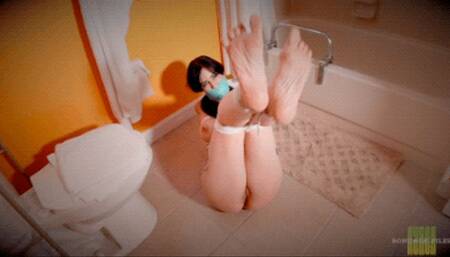 Nyxon Bath Time Girlfriend Games HD 1080p MP4