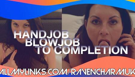 [051] Handjob Blowjob to Completion