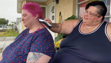 Freshly Shaved Heads w BBW Petal Darling HD