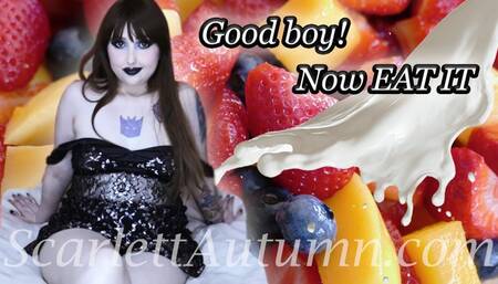 Do as I say and eat your own Cum - MP4 HD 1080p