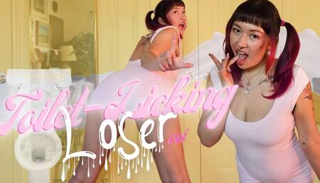 Toilet-Licking Loser CEI