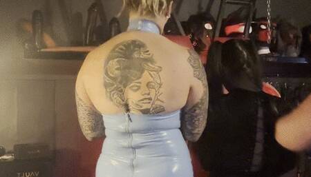 Tied and Spanked, Double Domination