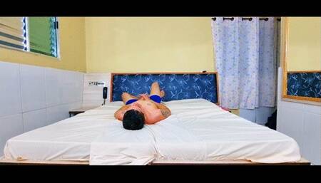 Face Manu in new slave, by Manu Albertine and Worthless Slave, (cam by Leticia) FULL HD