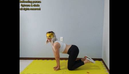 405 Dancing, trampling and ass hits on balls