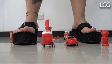 Fire Station Destroyed By Catalina