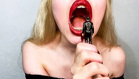 Burping On My Tiny BF