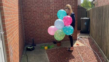 Cactus and cigarette popping