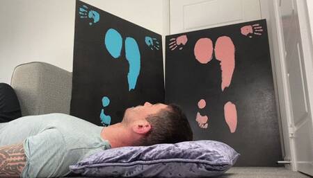 Squat facesit and butt drops