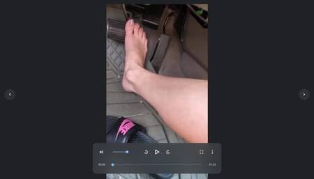 barefoot, pump it up, pedal pumping