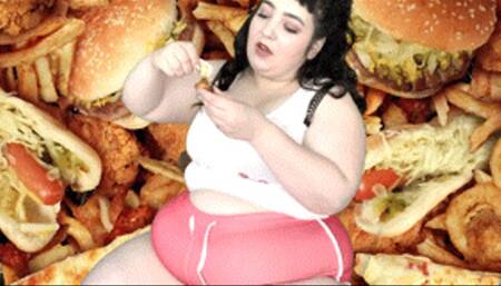 Mini stuffing & my feedee journey!