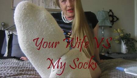 YOUR WIFE VS MY SOCKS wmv