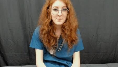 nurse takes care of you