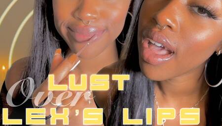 JOI: Lust Over Lex’s Lips (Custom)